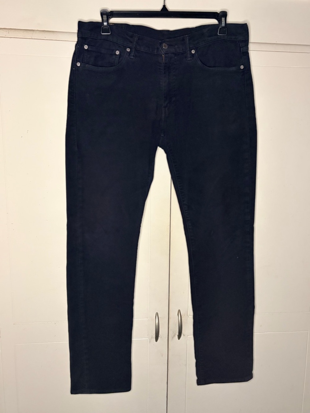 Levi's 511 Slim Straight Jeans - Black “velveteen” - Picture 2 of 2